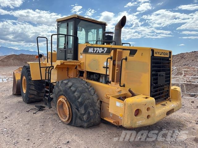 Hyundai HL770-7 لوادر بعجل