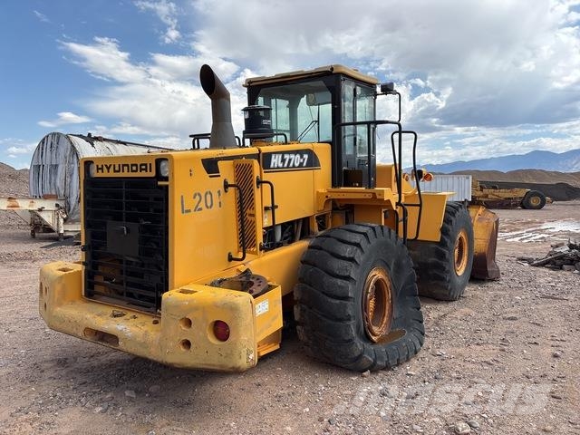 Hyundai HL770-7 لوادر بعجل