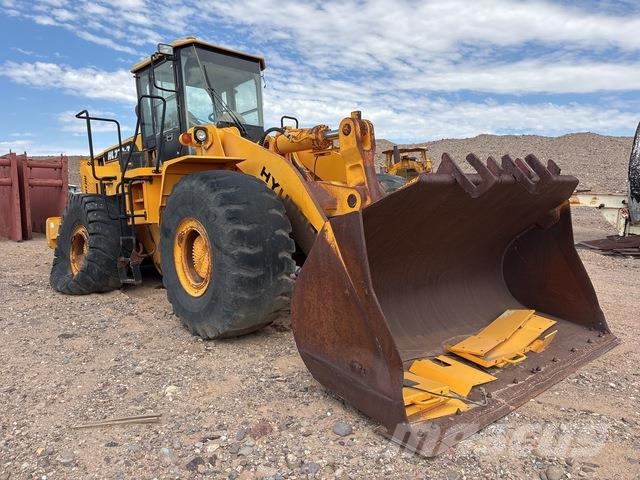 Hyundai HL770-7 لوادر بعجل
