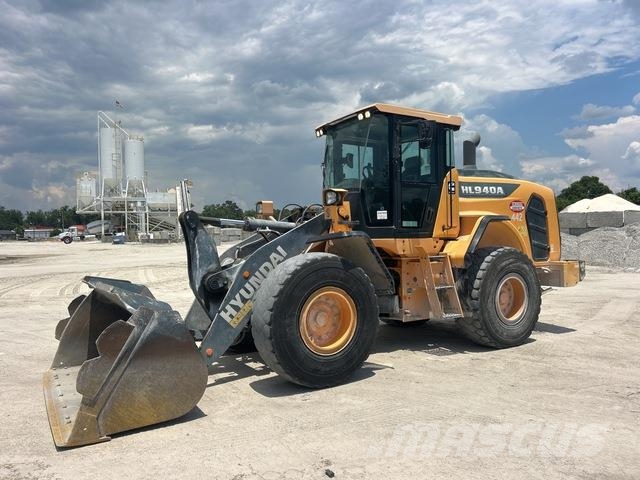 Hyundai HL940A Wheel loaders
