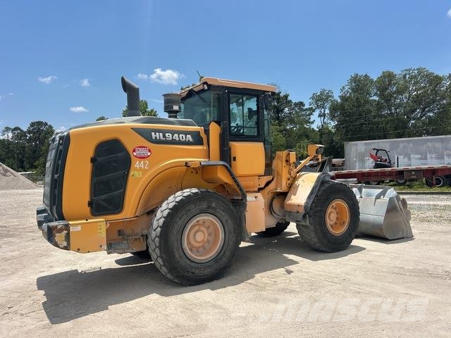 Hyundai HL940A Wheel loaders