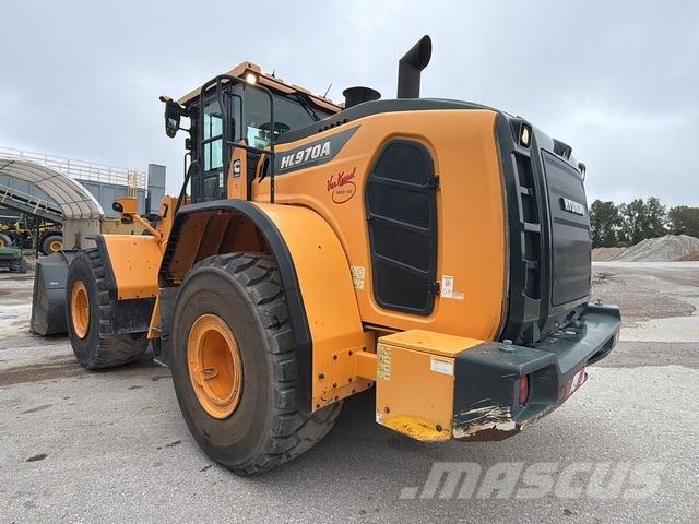 Hyundai HL970A Ładowarki kołowe