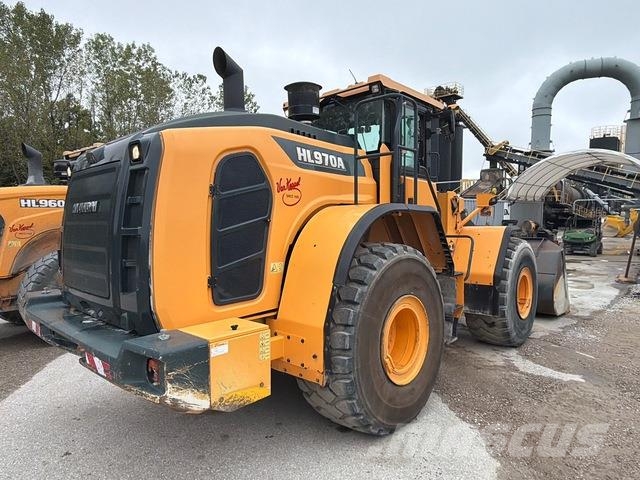 Hyundai HL970A Ładowarki kołowe