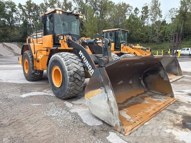 Hyundai HL970A Ładowarki kołowe