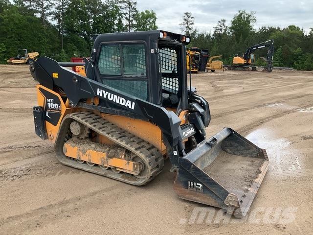 Hyundai HT100V スキッドステアローダー