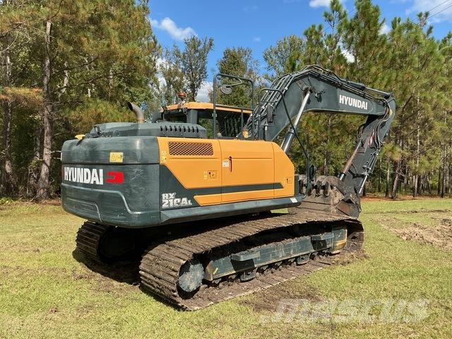Hyundai HX210A L Gravemaskiner på larvebånd