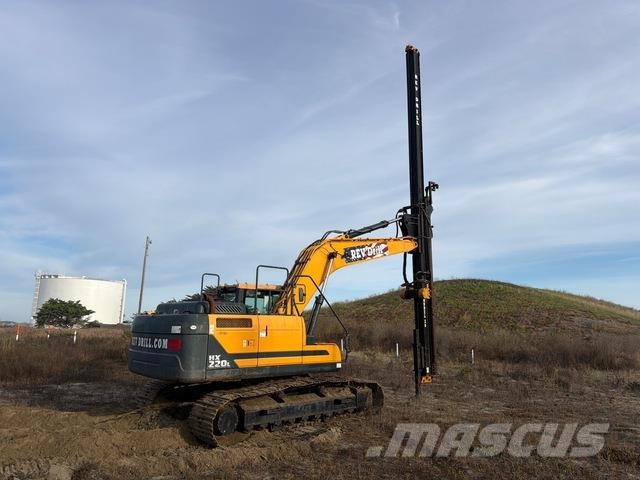 Hyundai HX220L Foreuse