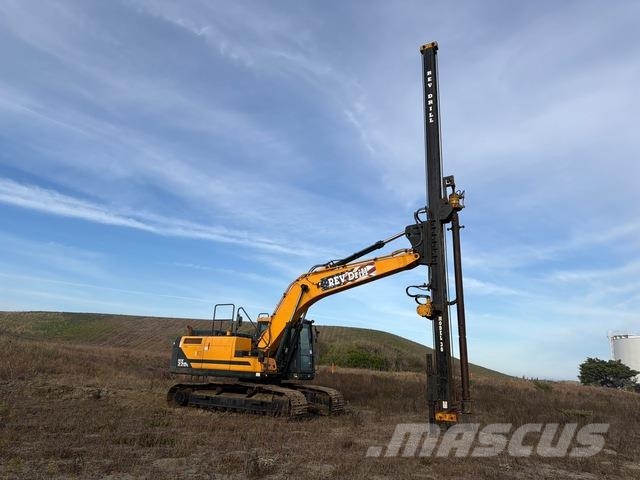 Hyundai HX220L Foreuse