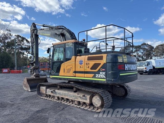 Hyundai HX220LT3 Crawler excavators