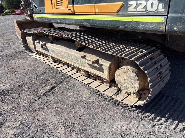 Hyundai HX220LT3 Crawler excavators