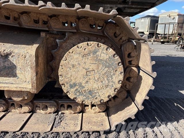 Hyundai HX220LT3 Crawler excavators