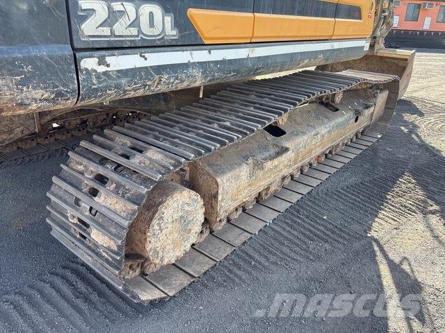 Hyundai HX220LT3 Crawler excavators