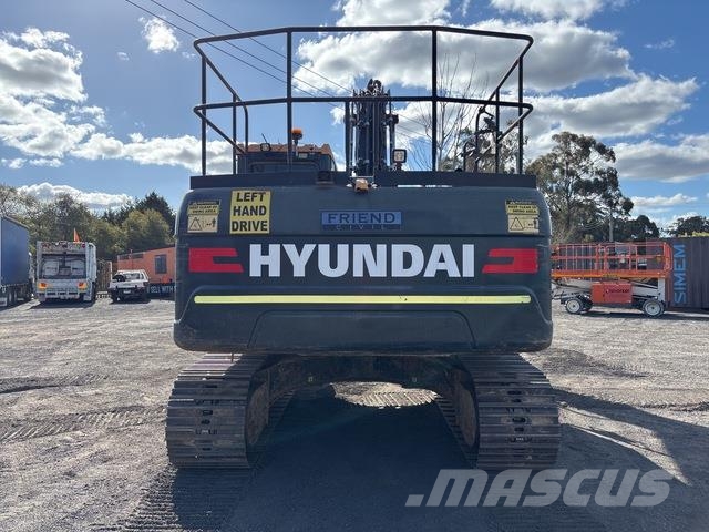 Hyundai HX220LT3 Crawler excavators