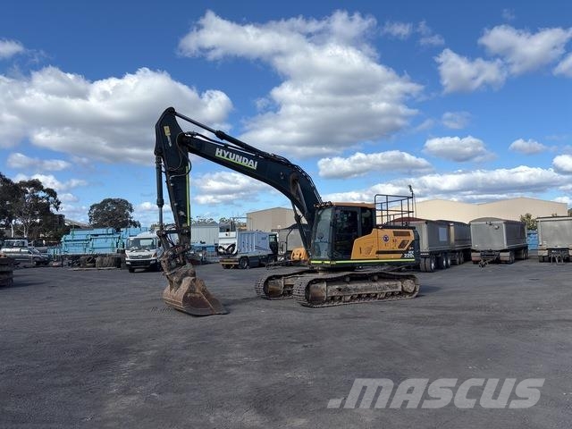 Hyundai HX220LT3 Crawler excavators