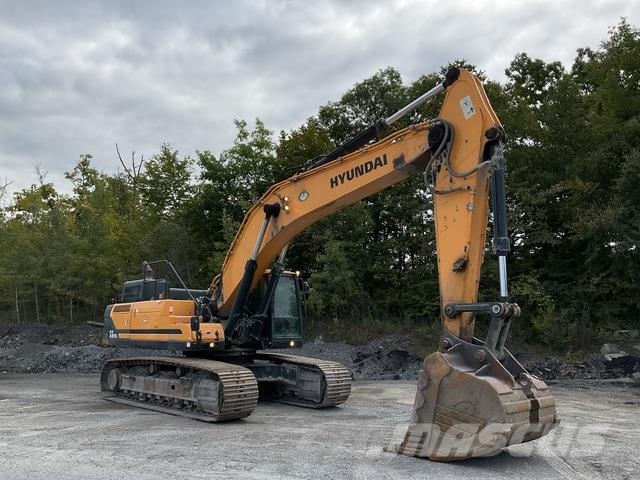Hyundai HX480L Lánctalpas kotrók