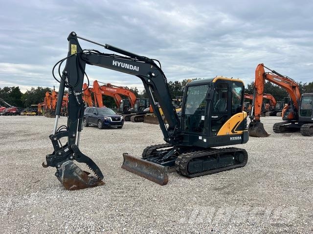 Hyundai HX60A Bandgrävare