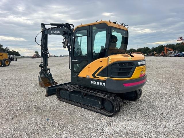 Hyundai HX60A Bandgrävare