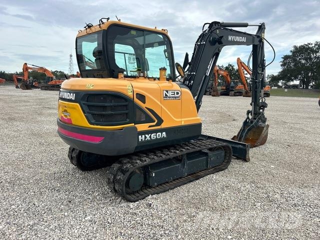 Hyundai HX60A Bandgrävare
