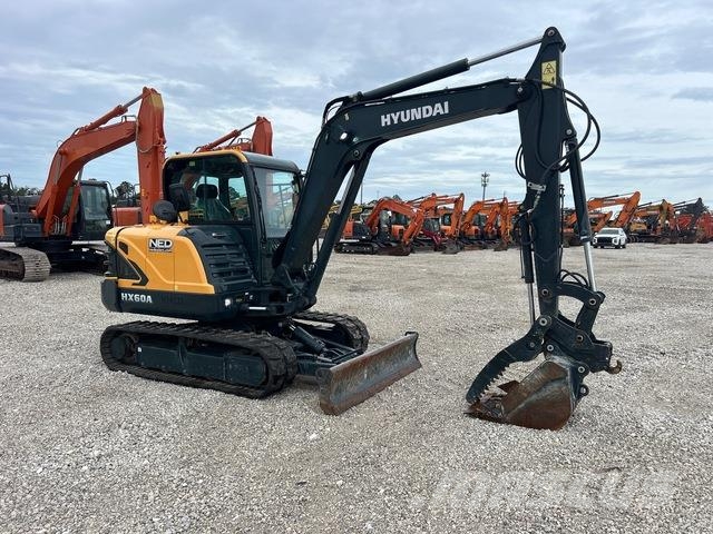 Hyundai HX60A Bandgrävare