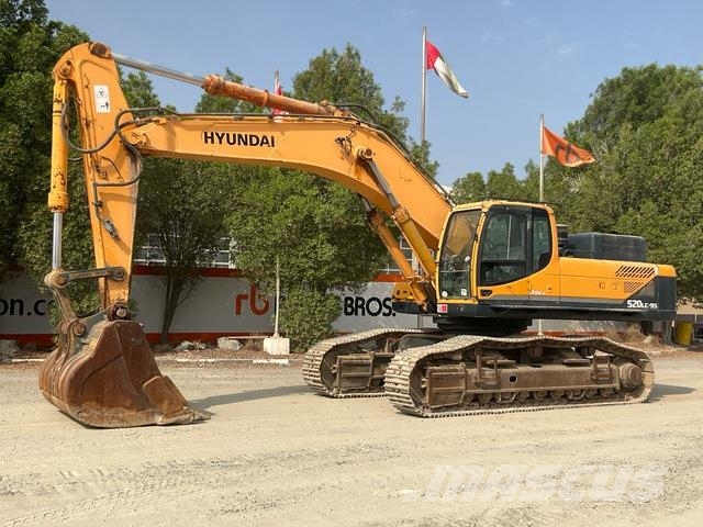 Hyundai R520LC-9 Гусеничні екскаватори