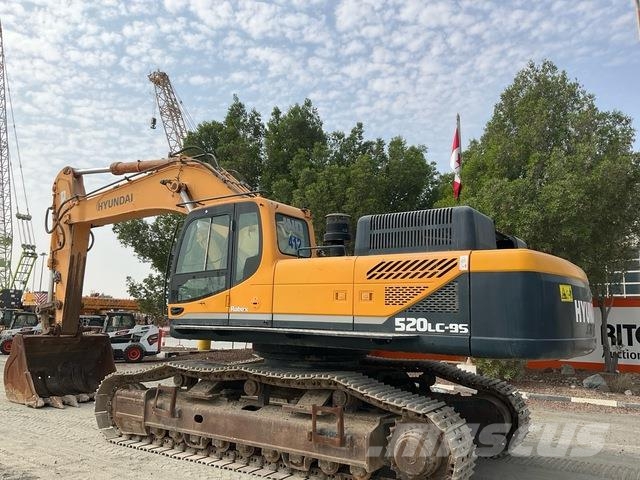 Hyundai R520LC-9 Гусеничні екскаватори
