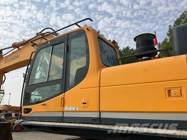 Hyundai R520LC-9 Гусеничні екскаватори