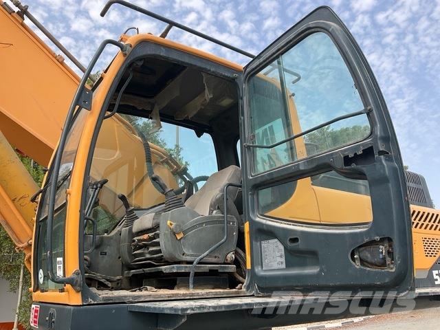 Hyundai R520LC-9 Гусеничні екскаватори