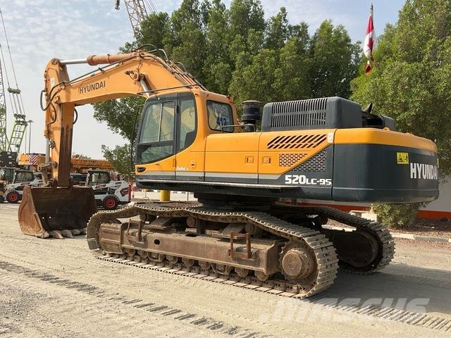 Hyundai R520LC-9 Гусеничні екскаватори