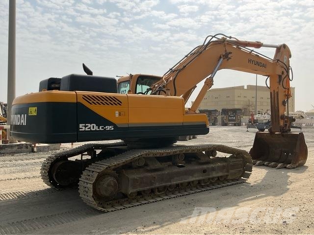 Hyundai R520LC-9 Гусеничні екскаватори