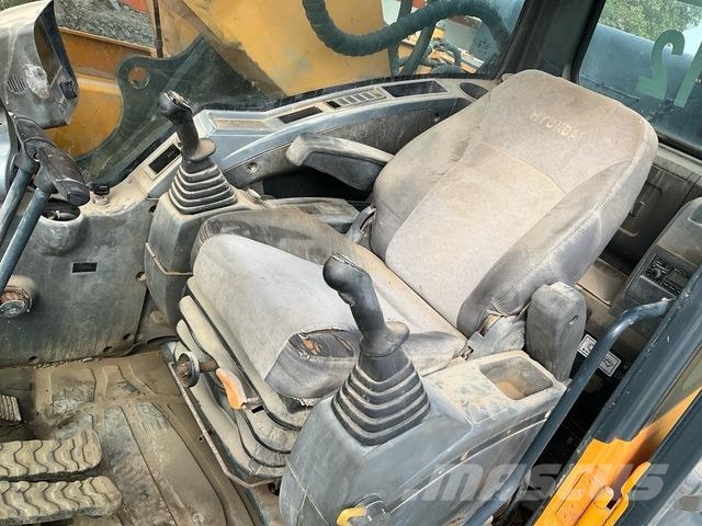 Hyundai R520LC-9 Гусеничні екскаватори