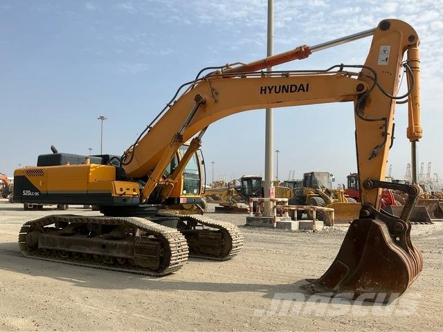 Hyundai R520LC-9 Гусеничні екскаватори