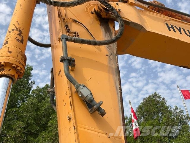 Hyundai R520LC-9 Гусеничні екскаватори