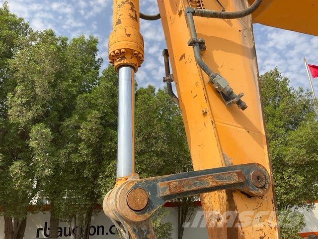Hyundai R520LC-9 Гусеничні екскаватори