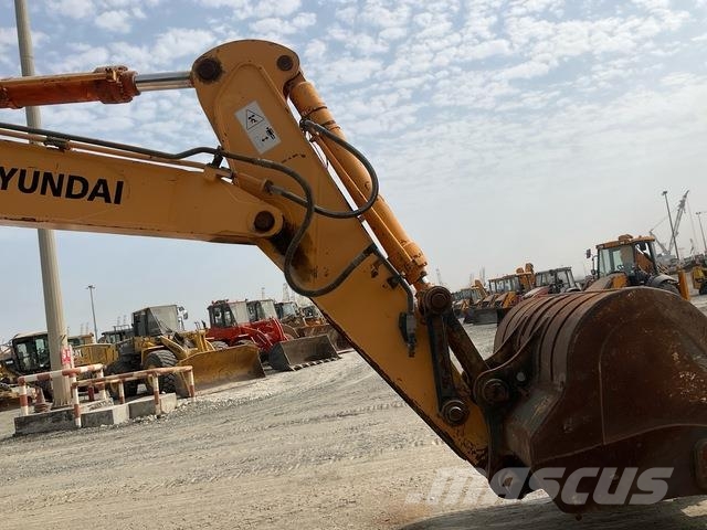 Hyundai R520LC-9 Гусеничні екскаватори