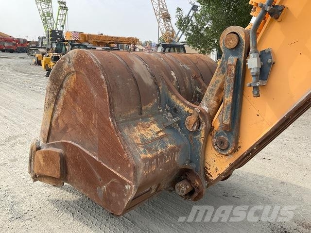 Hyundai R520LC-9 Гусеничні екскаватори