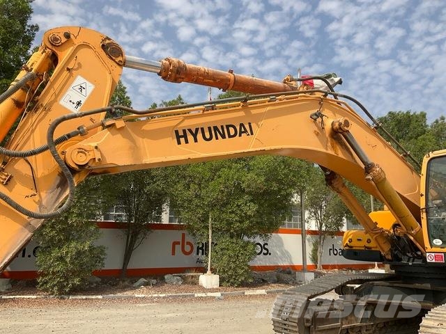 Hyundai R520LC-9 Гусеничні екскаватори