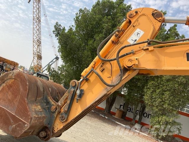 Hyundai R520LC-9 Гусеничні екскаватори