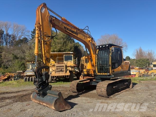 Hyundai Robex 140LC-9 Crawler excavators