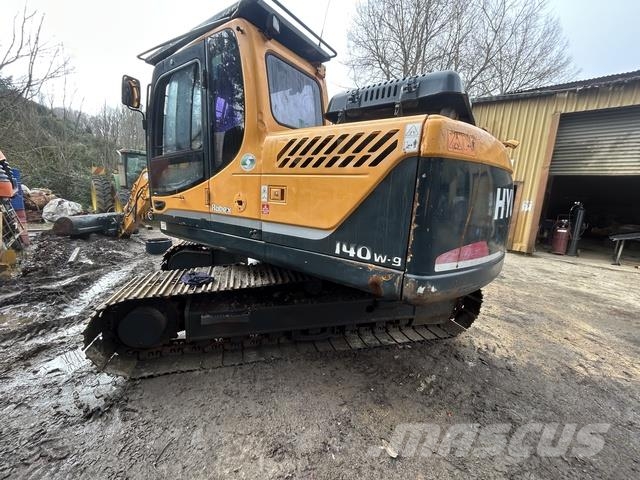 Hyundai Robex 140LC-9 Crawler excavators