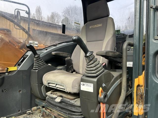 Hyundai Robex 140LC-9 Crawler excavators