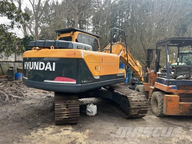 Hyundai Robex 140LC-9 Crawler excavators