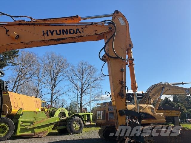 Hyundai Robex 140LC-9 Pelle sur chenilles