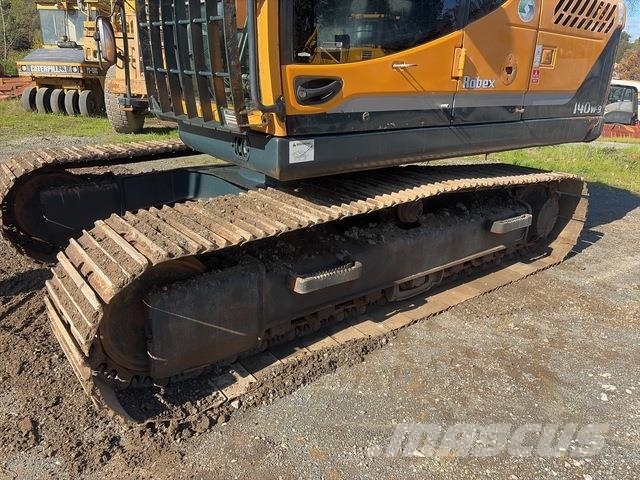 Hyundai Robex 140LC-9 Pelle sur chenilles