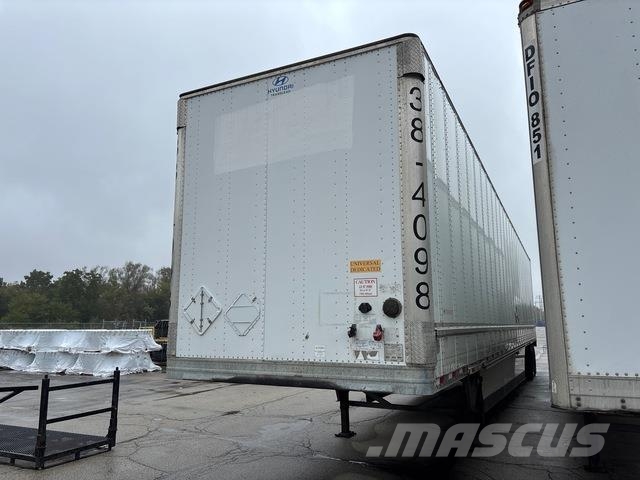 Hyundai VC2530152-AJS 박스 바디 트레일러