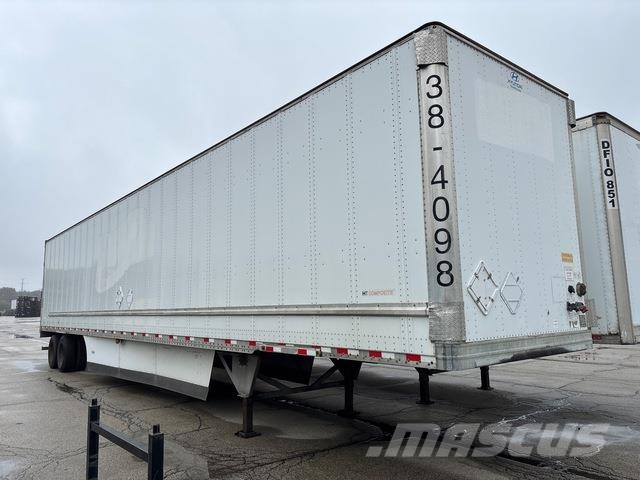 Hyundai VC2530152-AJS 박스 바디 트레일러