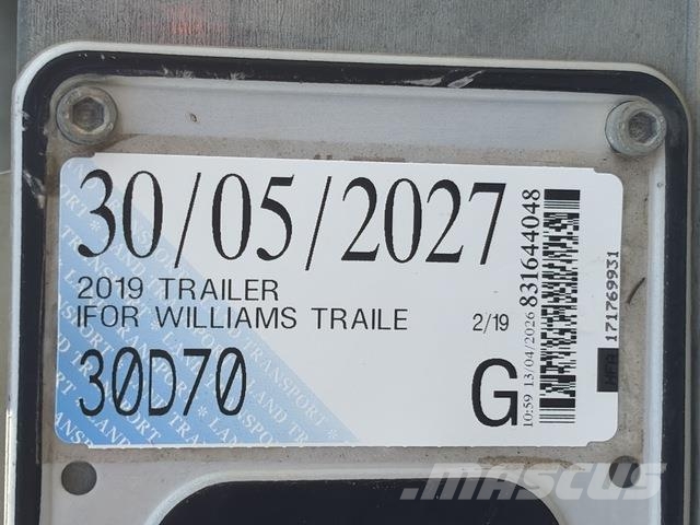 Ifor Williams Autonkuljetusperävaunut