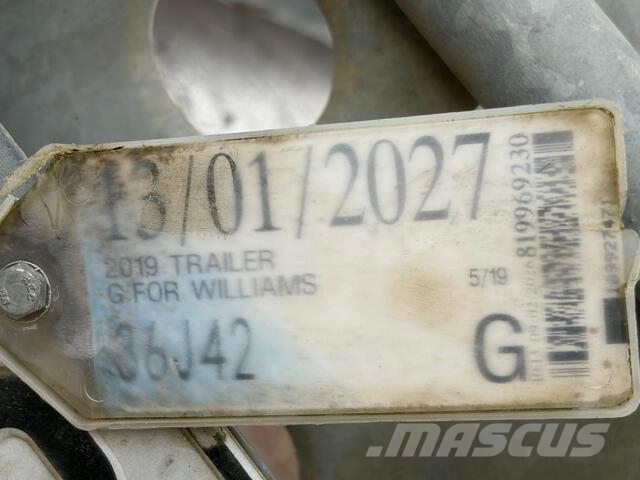 Ifor Williams  مقطورات مركبات نقل