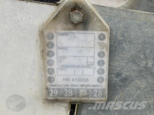 Ifor Williams  مقطورات مركبات نقل