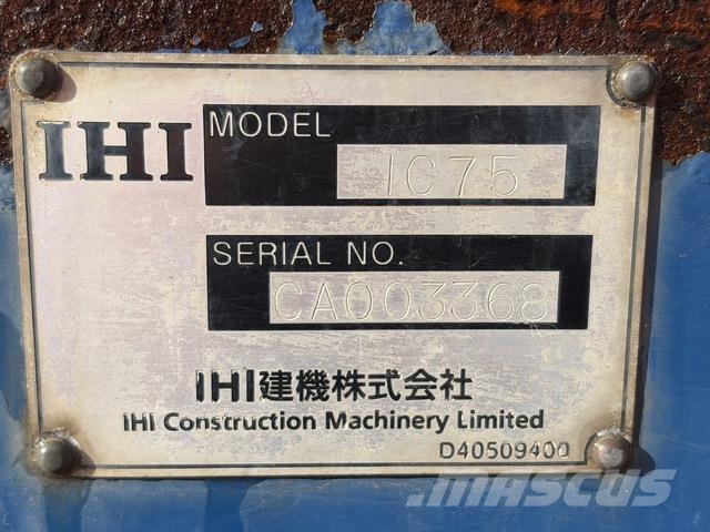 IHI IC-75 건설 장비 - 기타
