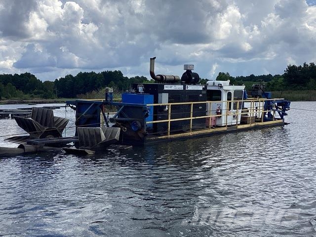 IMS 5012 Werkboten en pontons